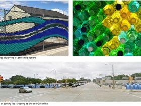 Parking Lot Streetscaping