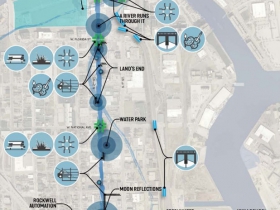 Water Current Tour Map