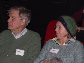 Bruce Thompson and Kathleen Miller