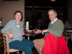 Kathleen Miller and Bruce Thompson