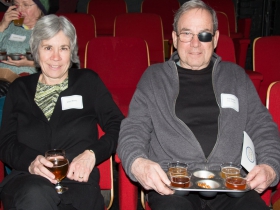 Ellen Baehr and Carl Baehr