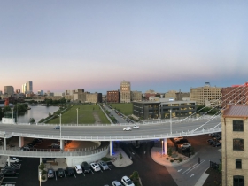 View from the Docks Building