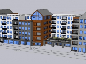 Conceptual Rendering - 603-645 S. 5th St. - 2020