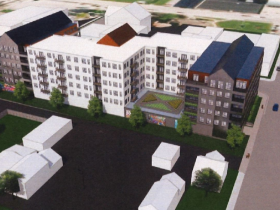 Conceptual Rendering - 603-645 S. 5th St. - 2020