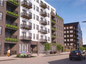 Conceptual Rendering - 603-645 S. 5th St. - 2020