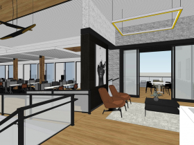 Zizzo HQ Waiting Area