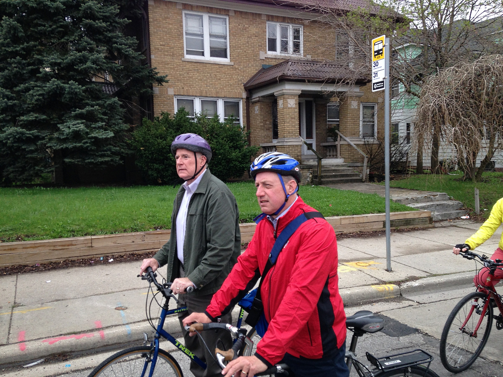 Eyes on Milwaukee: Biking With The Mayors