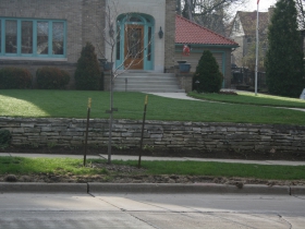 The home of William Ryan Drew.