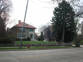 The home of William Ryan Drew.