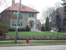 The home of William Ryan Drew.