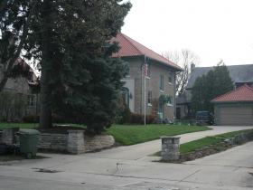 The home of William Ryan Drew.