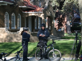 The Milwaukee Police Department escorted the ride.