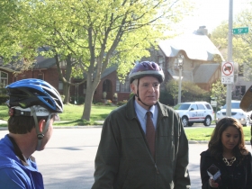 Mayor Tom Barrett.