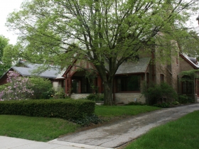 Mayor Barrett's home.
