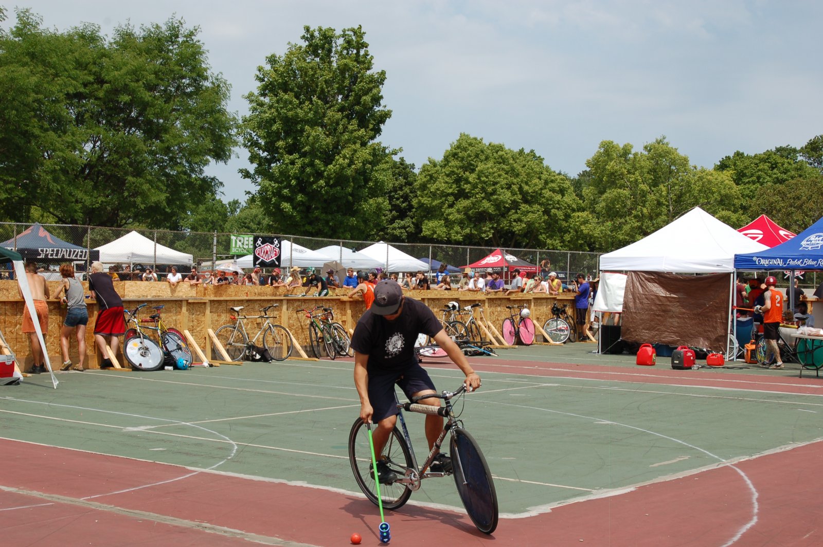 Photo Gallery: 2012 North American Hardcourt Bike Polo Championship