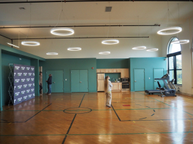 37th Street School Senior Apartments Former Gynasium