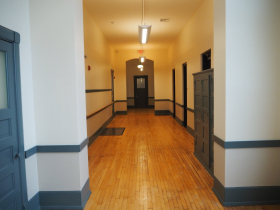 37th Street School Senior Apartments Hallway