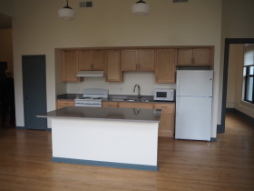 37th Street School Senior Apartments Kitchen