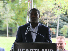County Executive David Crowley