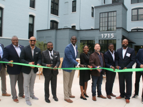 37th Street School Ribbon Cutting