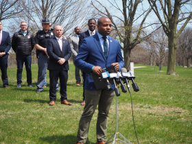 Mayor Cavalier Johnson
