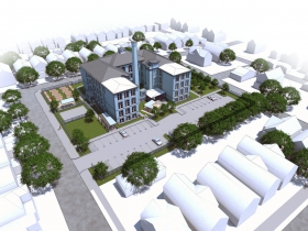 37th Street School Rendering