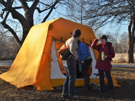 Winterfest at Washington Park