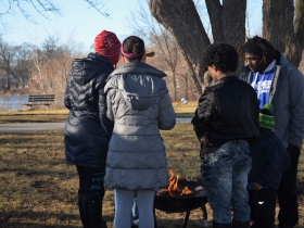 Winterfest at Washington Park