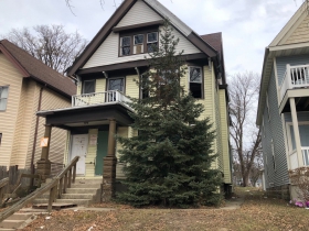 Boarded Up Home