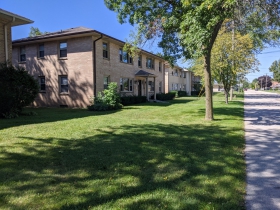 Multi-family residences on Wedgewood Dr.