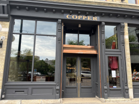Copper on King