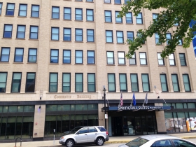SpringHill Suites (Commerce Building), 744-754 N. Vel R. Phillips Ave