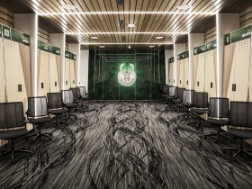 Locker room