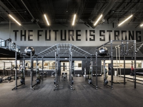 Weight room