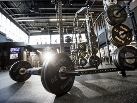 Weight room