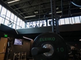Weight room