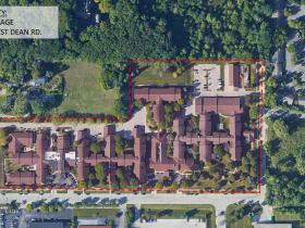 Sycamore Place Aerial Image
