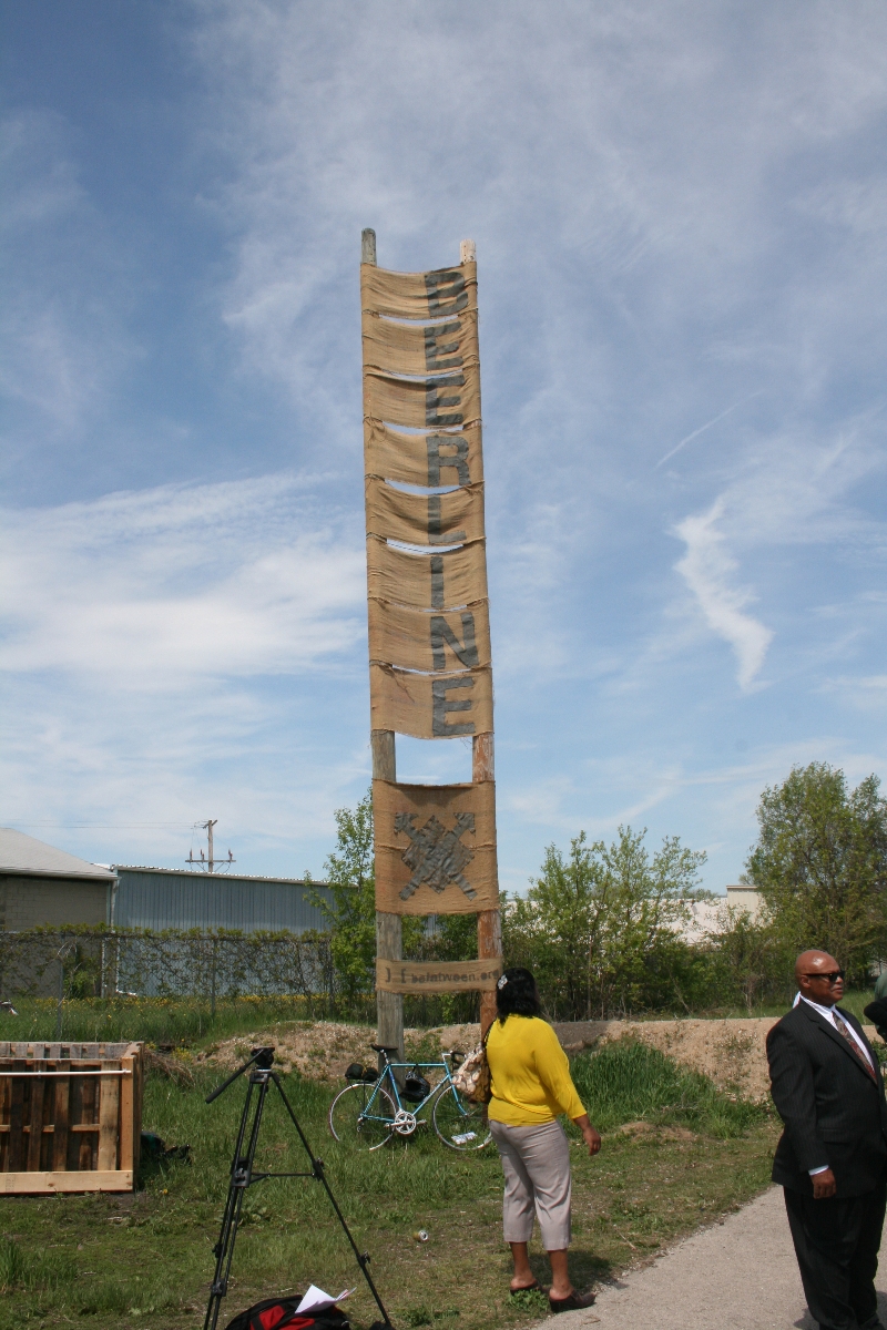 Beerline Trail Sign