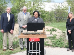 Alderwoman Milele Coggs