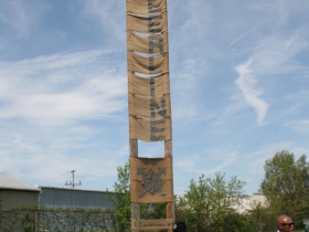 Beerline Trail Sign