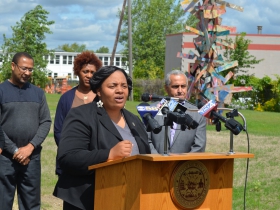 Alderwoman Milele Coggs