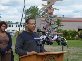 Darryl Johnson of Riverworks Development Corp.
