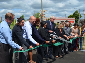 Beerline Trail Extension Ribbon Cutting