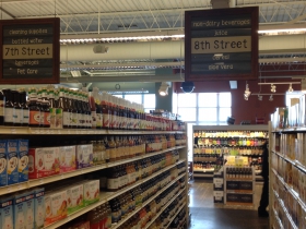 8th Street Aisle