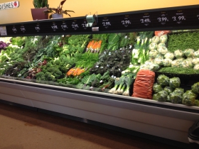Produce at Outpost