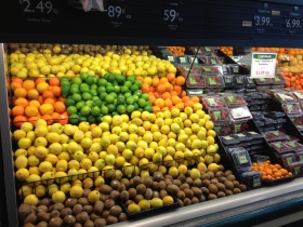 Produce at Outpost