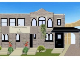 5 Points Gallery and Studios Rendering