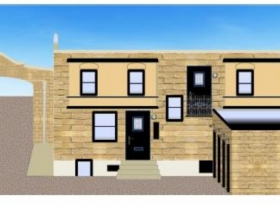 5 Points Gallery and Studios Rendering