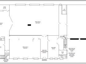 5 Points Gallery and Studios Plan