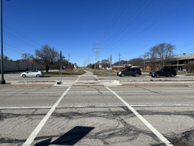 Powerline Trail Corridor at S. 76th Street.